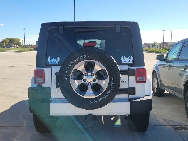 used 2016 Jeep Wrangler Unlimited car, priced at $23,685