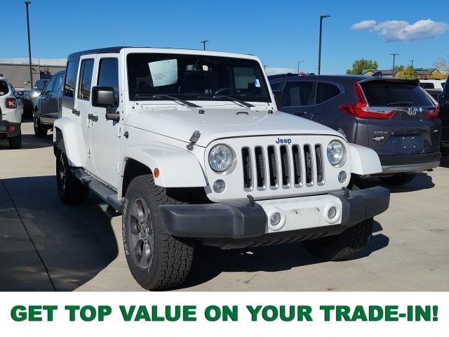 used 2016 Jeep Wrangler Unlimited car, priced at $23,685