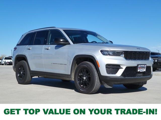 used 2023 Jeep Grand Cherokee car, priced at $28,334