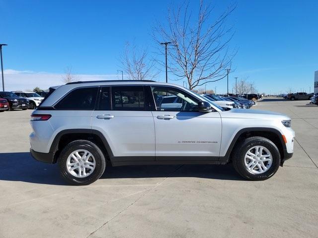 used 2023 Jeep Grand Cherokee car, priced at $31,670