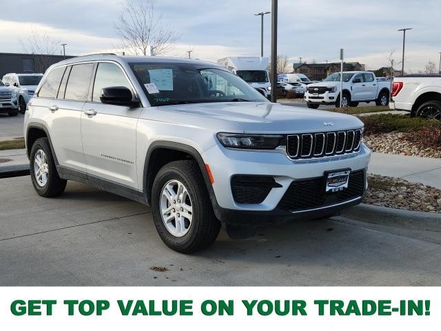 used 2023 Jeep Grand Cherokee car, priced at $32,982