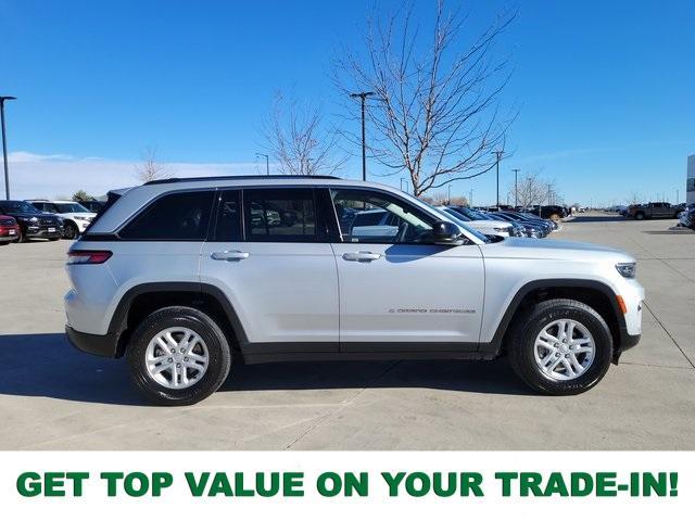 used 2023 Jeep Grand Cherokee car, priced at $29,557