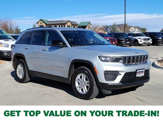 used 2023 Jeep Grand Cherokee car, priced at $31,670