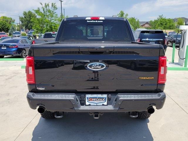 used 2023 Ford F-150 car, priced at $59,432