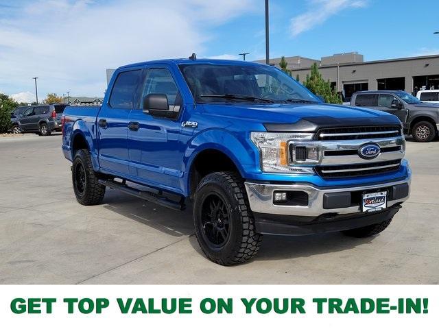 used 2020 Ford F-150 car, priced at $25,180
