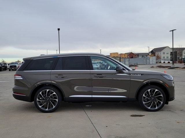 new 2025 Lincoln Aviator car, priced at $78,724