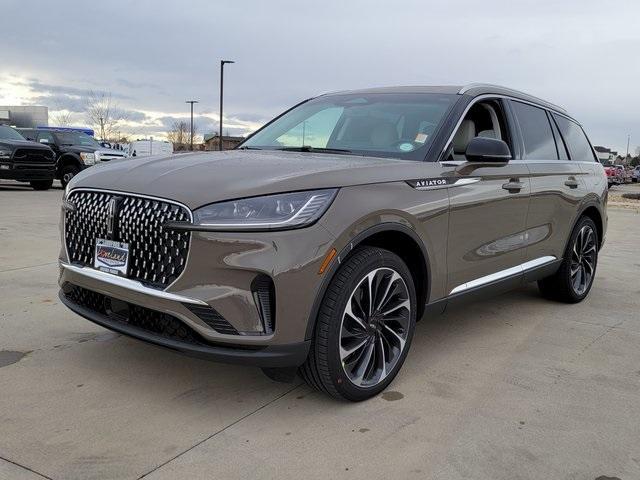 new 2025 Lincoln Aviator car, priced at $78,724