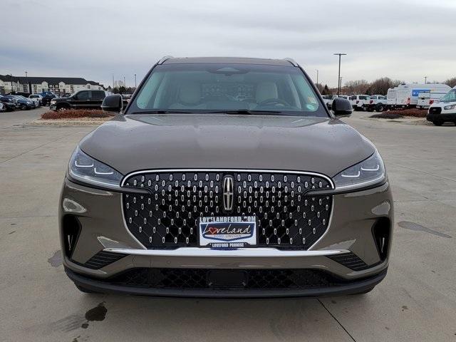 new 2025 Lincoln Aviator car, priced at $78,724