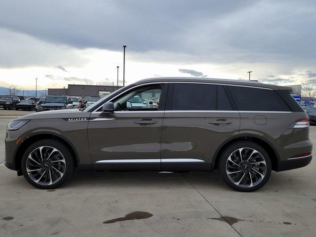 new 2025 Lincoln Aviator car, priced at $78,724