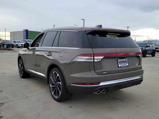 new 2025 Lincoln Aviator car, priced at $78,724