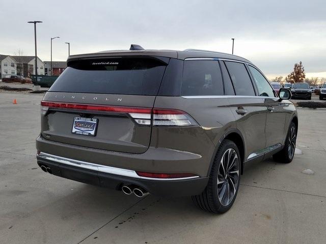 new 2025 Lincoln Aviator car, priced at $78,724