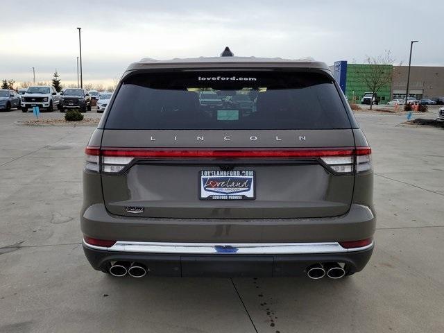 new 2025 Lincoln Aviator car, priced at $78,724