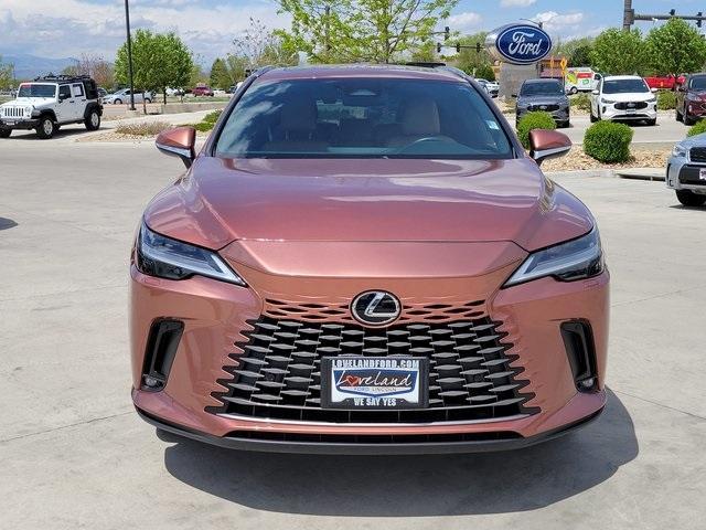 used 2023 Lexus RX 350 car, priced at $54,531
