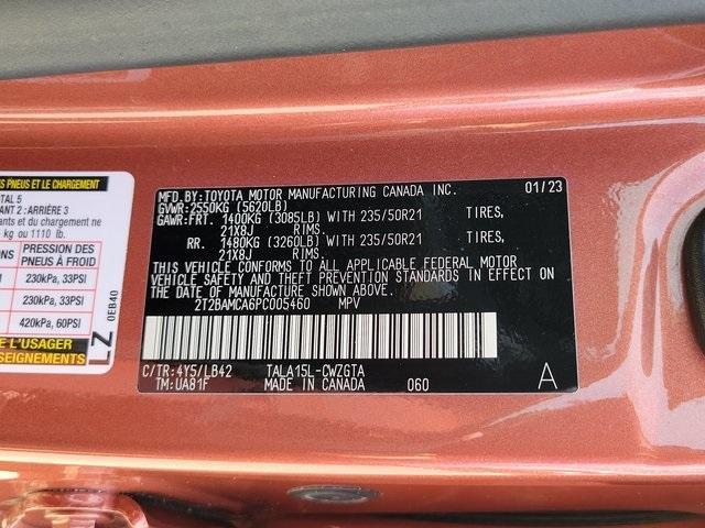 used 2023 Lexus RX 350 car, priced at $54,531