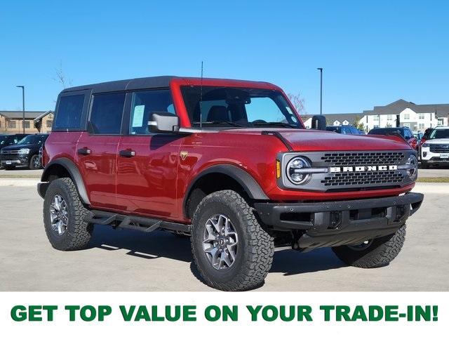 new 2024 Ford Bronco car, priced at $64,724