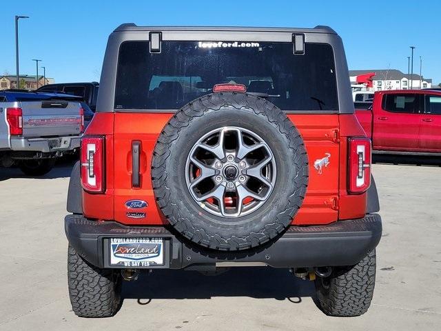 new 2024 Ford Bronco car, priced at $64,724