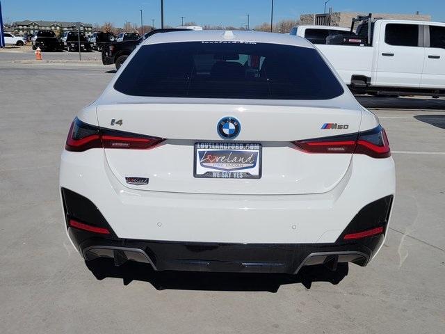 used 2024 BMW i4 Gran Coupe car, priced at $57,290