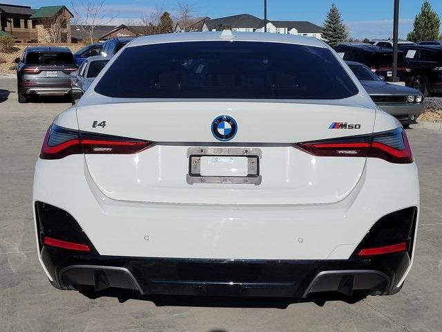 used 2024 BMW i4 Gran Coupe car, priced at $61,270