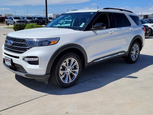 new 2024 Ford Explorer car, priced at $50,521