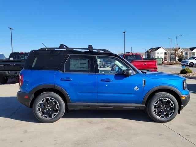 new 2025 Ford Bronco Sport car, priced at $39,839