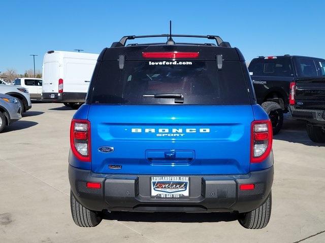 new 2025 Ford Bronco Sport car, priced at $39,839