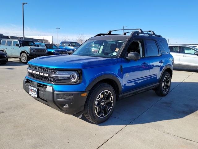 new 2025 Ford Bronco Sport car, priced at $39,839