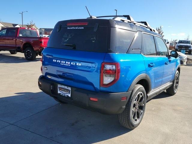 new 2025 Ford Bronco Sport car, priced at $39,839