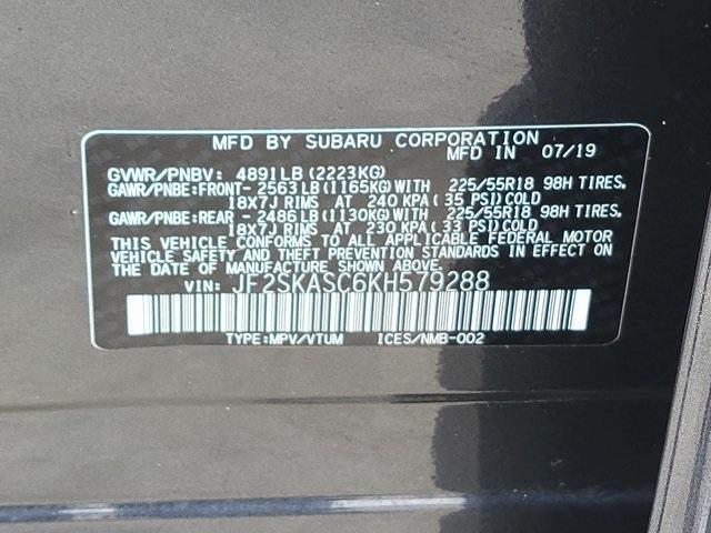 used 2019 Subaru Forester car, priced at $19,245