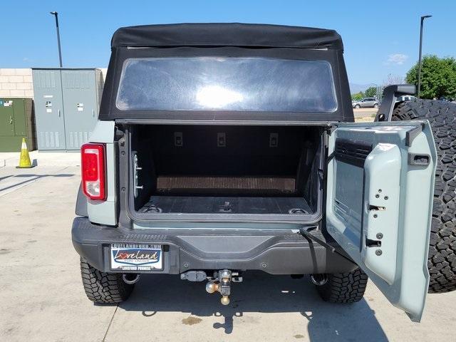 used 2021 Ford Bronco car, priced at $40,485