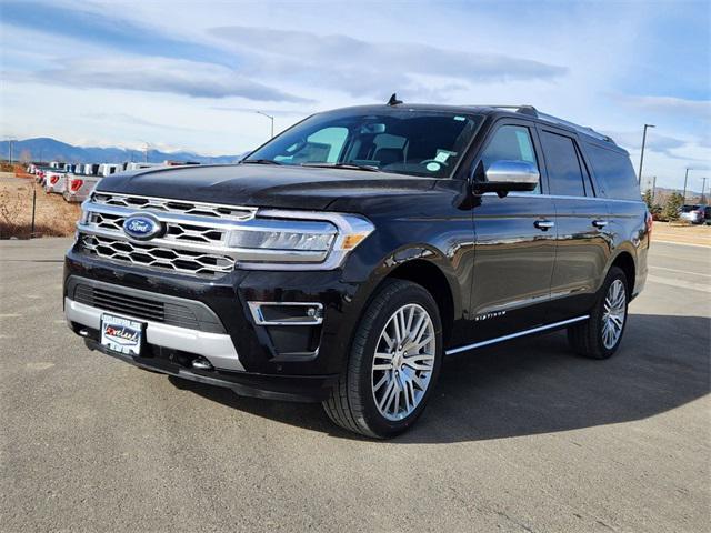 new 2024 Ford Expedition Max car, priced at $89,393