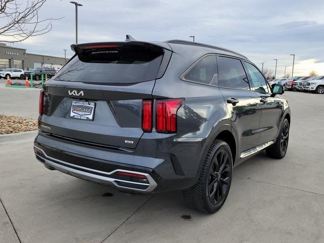 used 2023 Kia Sorento car, priced at $35,380