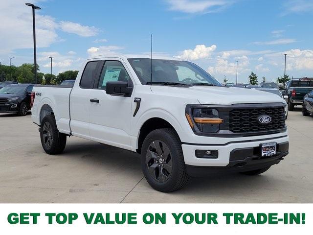 new 2025 Ford F-150 car, priced at $45,413