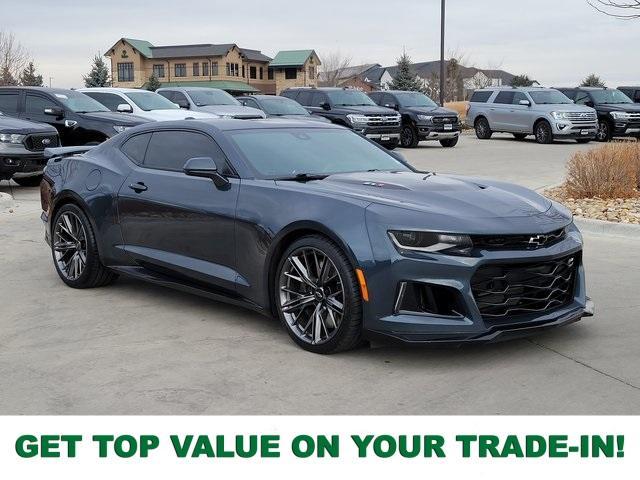 used 2023 Chevrolet Camaro car, priced at $71,524