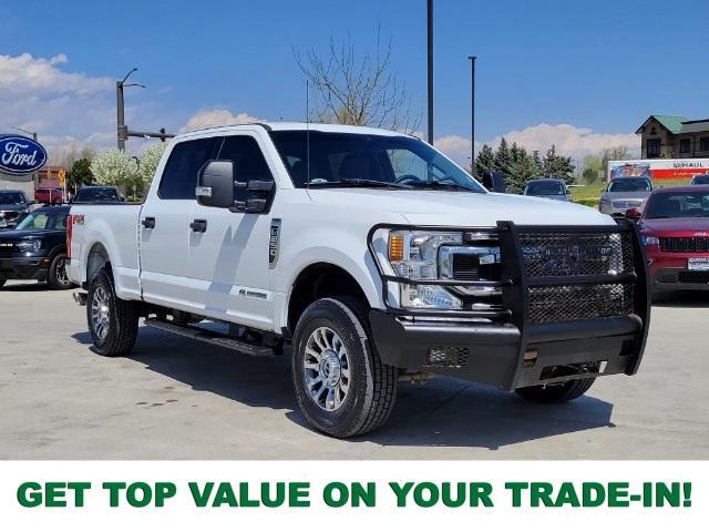 used 2022 Ford F-250 car, priced at $52,664