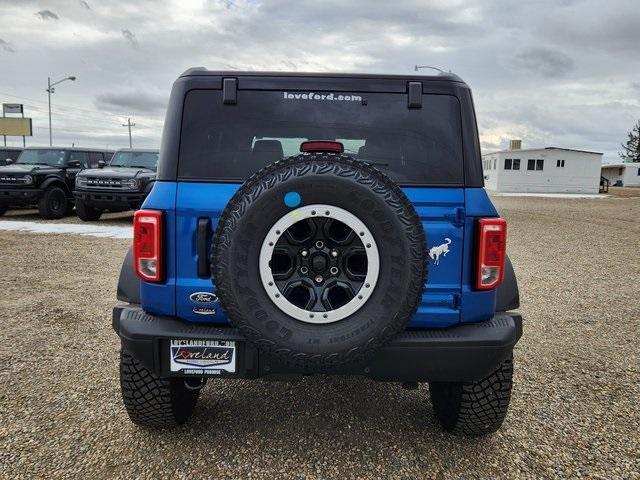 new 2024 Ford Bronco car, priced at $60,949