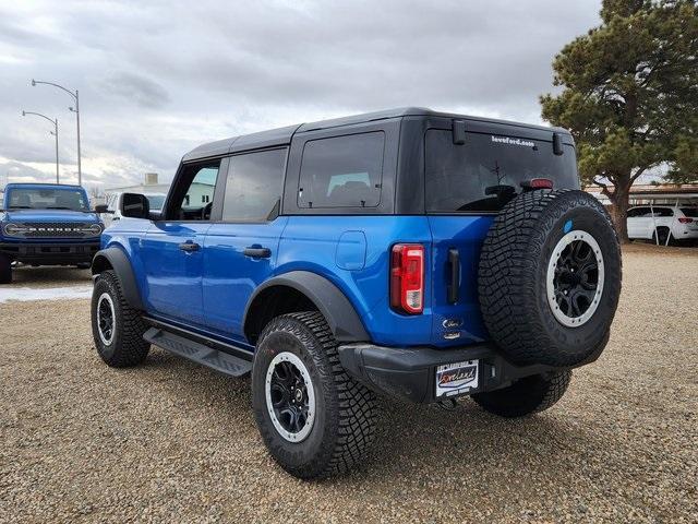 new 2024 Ford Bronco car, priced at $60,949