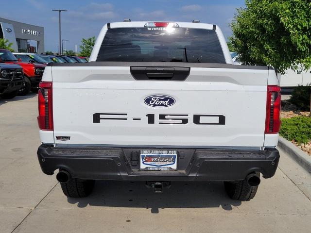 new 2024 Ford F-150 car, priced at $54,056