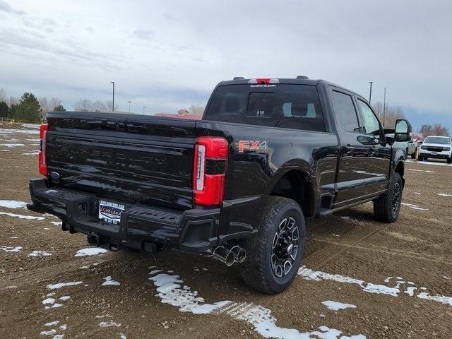 new 2025 Ford F-250 car, priced at $95,684