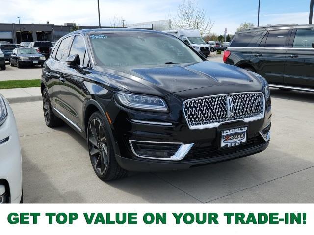 used 2019 Lincoln Nautilus car, priced at $32,671