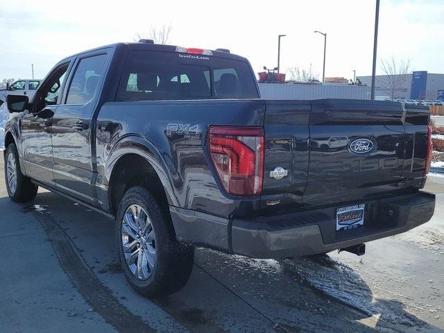 new 2025 Ford F-150 car, priced at $77,384