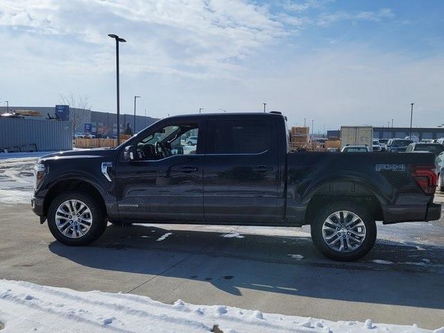 new 2025 Ford F-150 car, priced at $77,384