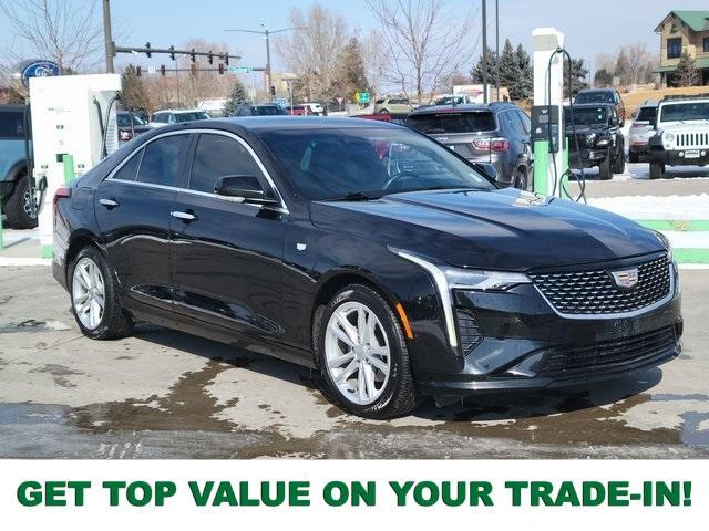 used 2023 Cadillac CT4 car, priced at $27,491