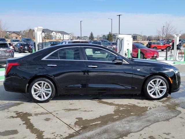 used 2023 Cadillac CT4 car, priced at $27,491