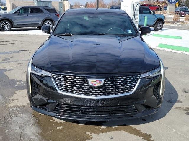 used 2023 Cadillac CT4 car, priced at $27,491