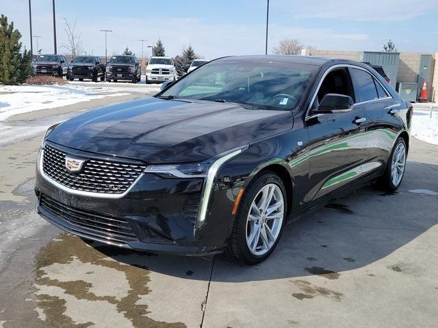 used 2023 Cadillac CT4 car, priced at $27,491