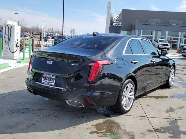 used 2023 Cadillac CT4 car, priced at $27,491