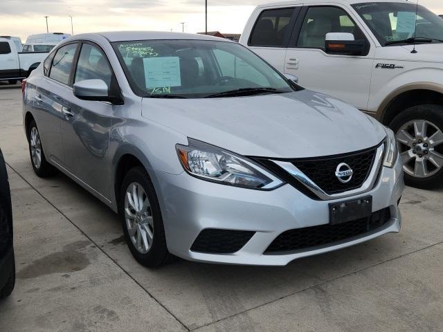 used 2019 Nissan Sentra car, priced at $10,460