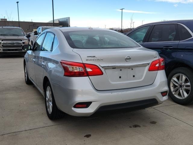 used 2019 Nissan Sentra car, priced at $10,460