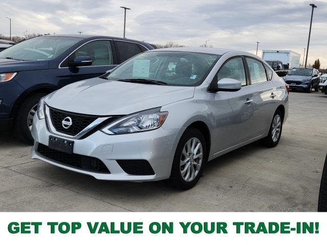 used 2019 Nissan Sentra car, priced at $10,460