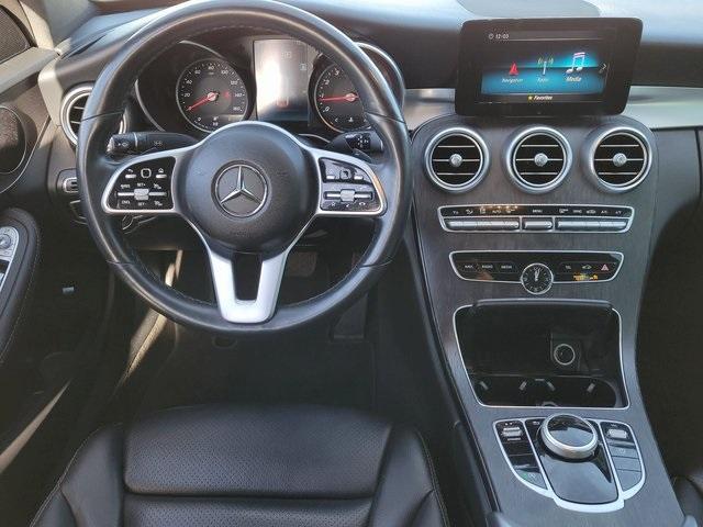 used 2019 Mercedes-Benz C-Class car, priced at $23,586